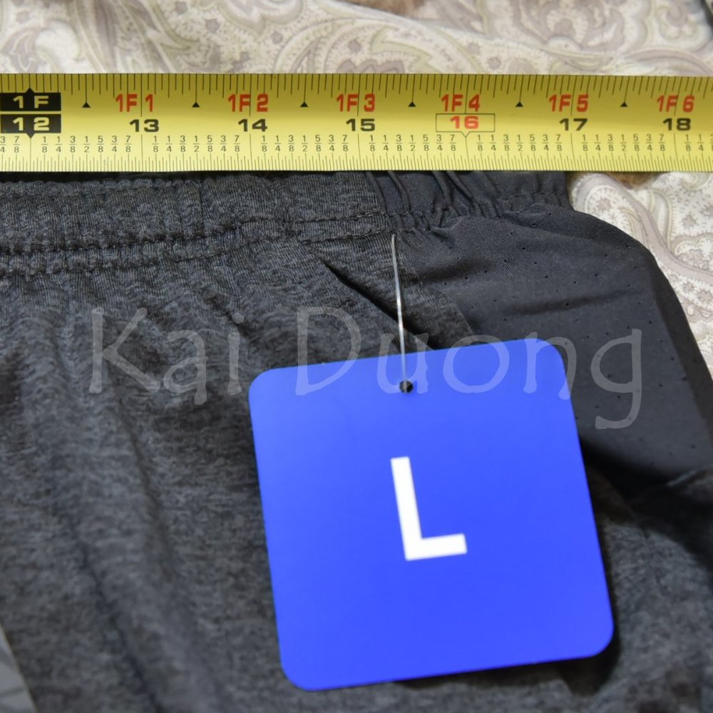 Spyder Men's tech Knit short Black , Gray - Picture 14 of 16